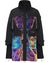 41834284lm - COATS & JACKETS STONE ISLAND SHADOW PROJECT LONG JACKET 70406 STEALTH PARKA (DIAGONAL POLYESTER+SCARABEO) SINGLE LAYER FABRICS - ANTI-DROP AGENT - WINDPROOF / WATER RESISTANT PRINTED GLASS BEAD REFLECTIVE COATING STONE ISLAND SHADOW PROJECT