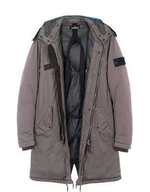 Stone Island Shadow Project LONG JACKET Men - Official Store
