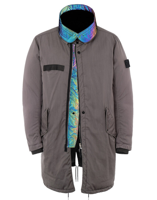 Stone Island Shadow Project LONG JACKET Men - Official Store