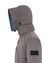 41834286ft - COATS & JACKETS STONE ISLAND SHADOW PROJECT LONG JACKET 70501 DOWN FISHTAIL PARKA WITH DROP POCKET (D-NW) SINGLE LAYER FABRIC - GARMENT DYED WITH ANTI-DROP AGENT STONE ISLAND SHADOW PROJECT
