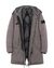 41834286ft - COATS & JACKETS STONE ISLAND SHADOW PROJECT LONG JACKET 70501 DOWN FISHTAIL PARKA WITH DROP POCKET (D-NW) SINGLE LAYER FABRIC - GARMENT DYED WITH ANTI-DROP AGENT STONE ISLAND SHADOW PROJECT