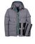 41834287uq - COATS & JACKETS STONE ISLAND SHADOW PROJECT Jacket 40502 ENCASE PANEL DOWN JACKET (NASLAN LIGHT) SINGLE LAYER FABRIC - GARMENT DYED WITH ANTI-DROP AGENT STONE ISLAND SHADOW PROJECT