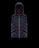 MONCLER ROSSINIERE - Waistcoats - men