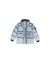41835550ec - COATS & JACKETS STONE ISLAND JUNIOR Mid-length jacket 41038 TELA NYLON DOWN WITH DUST COLOUR FROST FINISH STONE ISLAND JUNIOR