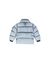 41835550ec - COATS & JACKETS STONE ISLAND JUNIOR Mid-length jacket 41038 TELA NYLON DOWN WITH DUST COLOUR FROST FINISH STONE ISLAND JUNIOR