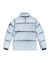 41835556dg - COATS & JACKETS STONE ISLAND JUNIOR Mid-length jacket 41038 TELA NYLON DOWN WITH DUST COLOUR FROST FINISH STONE ISLAND JUNIOR