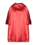 GIANLUCA CAPANNOLO Damen Lange Jacke Farbe Rot Gr��e 3