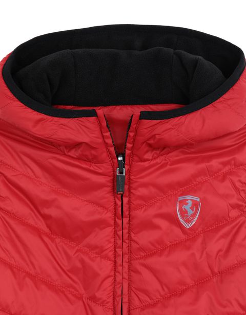 Scuderia Ferrari Online Store - Reversible boys' vest - Vests
