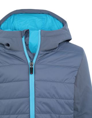 Scuderia Ferrari Online Store - Children’s nylon and softshell jacket - Down Jackets