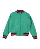 DANIELE ALESSANDRINI Jungen 3-8 jahre Jacke Farbe Gr�n Gr��e 6