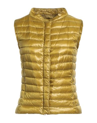 Herno Woman Puffer Sage Green Size 6 Polyamide