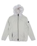 RRD M�dchen 3-8 jahre Jacke Farbe Hellgrau Gr��e 4