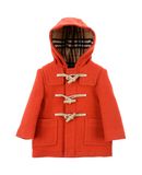 BURBERRY M�dchen 0-24 monate Mantel Farbe Rostrot Gr��e 8