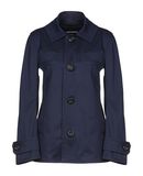 DSQUARED2 Damen Lange Jacke Farbe Dunkelblau Gr��e 4
