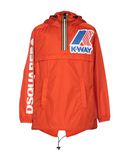 DSQUARED2 x K-WAY Herren Lange Jacke Farbe Orange Gre 6