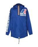 DSQUARED2 x K-WAY Herren Lange Jacke Farbe Blau Gr��e 6