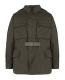 EAST HARBOUR SURPLUS Herren Mantel Farbe Milit�rgr�n Gr��e 3