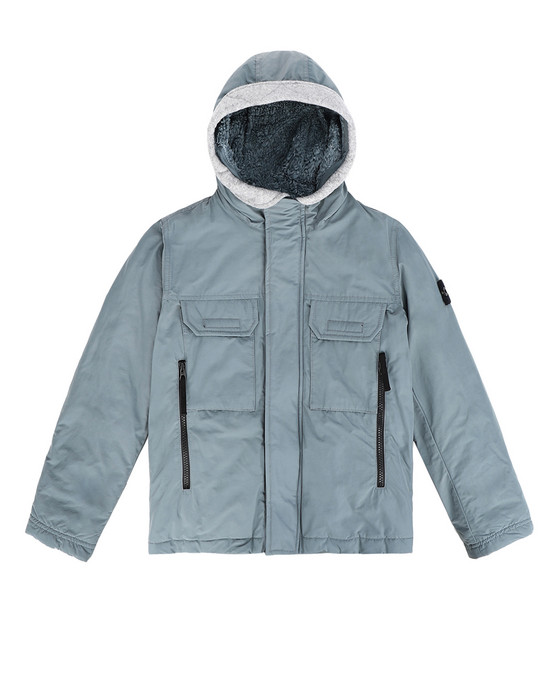 41839647ts - PRENDAS DE ABRIGO STONE ISLAND JUNIOR Cazadora 40534 MICRO REPS WITH PRIMALOFT® INSULATION TECHNOLOGY STONE ISLAND JUNIOR - 0