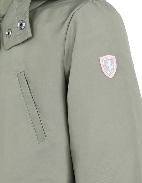 Scuderia Ferrari Online Store - Girls’ water-resistant padded parka - Parkas