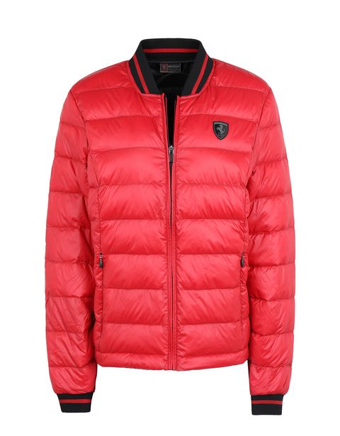 Scuderia Ferrari Online Store - Packaway women's down jacket with real down - Down Jackets