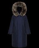 MONCLER BOUVREUIL - Long outerwear - women