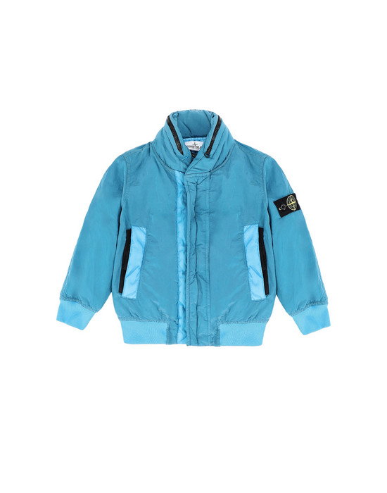 41840589ki - COATS & JACKETS STONE ISLAND JUNIOR Jacket 41135 NYLON METAL STONE ISLAND JUNIOR - 0
