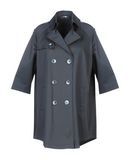 TAGLIATORE 02-05 Damen Lange Jacke Farbe Dunkelblau Gr��e 5