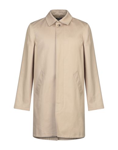 Jacke, Mantel & Trenchcoat Herren Sand S,XL Herren