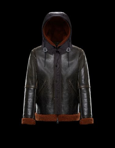 MONCLER ARMAND - Overcoats - men