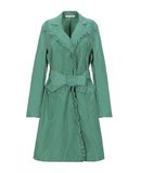 PAOLO CASALINI Damen Lange Jacke Farbe Grn Gre 4