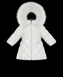 MONCLER TULLE - Long outerwear - women