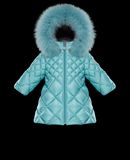 MONCLER TULLE - Long outerwear - women