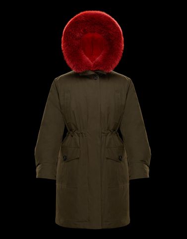 MONCLER HYPOLAIS - Parka - women