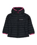 COLUMBIA M�dchen 3-8 jahre Synthetische Daunenjacke Farbe Schwarz Gr��e 2