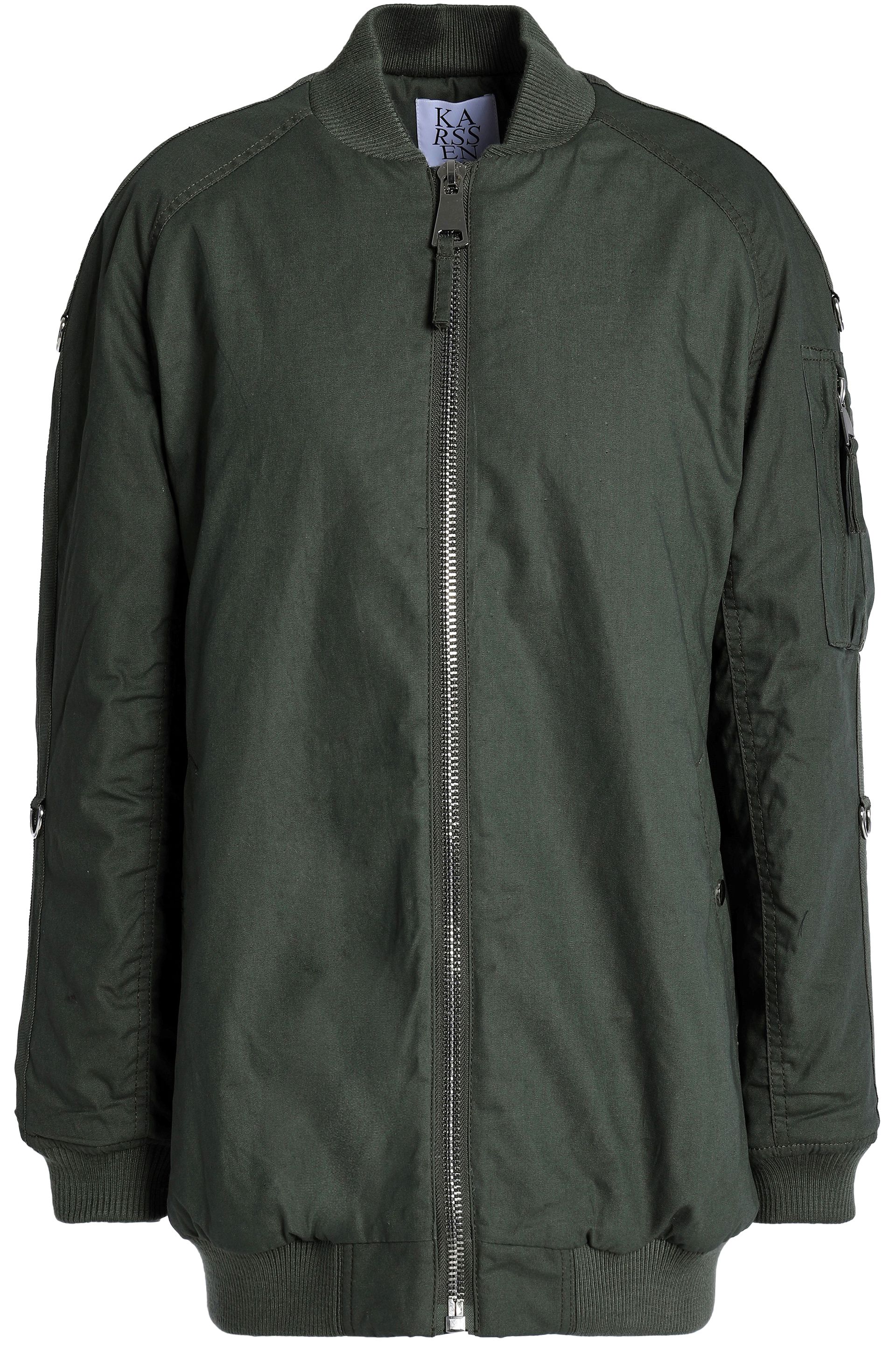 Blouson Bomber Zoe Karssen "Chilled To The Bone" - Taille S, Neuf Avec étiquettes (prix Conseillé 320€)