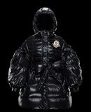 MONCLER ELINOR - Long outerwear - women