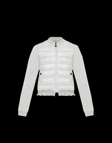 MONCLER SWEAT-SHIRT - Sweat-shirts rembourrés - femme