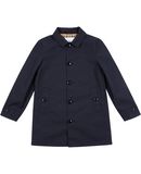 BURBERRY Jungen 9-16 jahre Lange Jacke Farbe Dunkelblau Gr��e 2