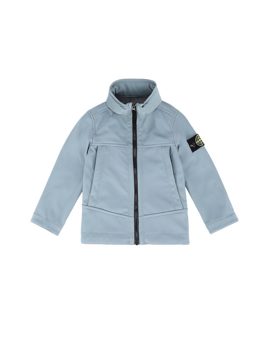 41843429dj - COATS & JACKETS STONE ISLAND JUNIOR LIGHTWEIGHT JACKET Q0230 SOFT SHELL-R STONE ISLAND JUNIOR - 0
