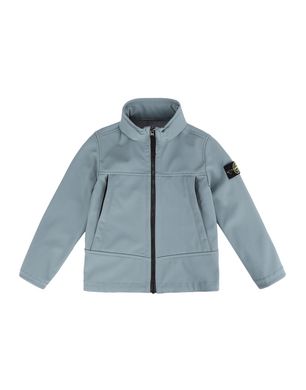 Stone island soft on sale shell jacket kids