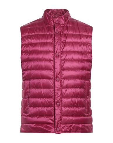 Man Down Jacket Magenta Size 50 Polyamide