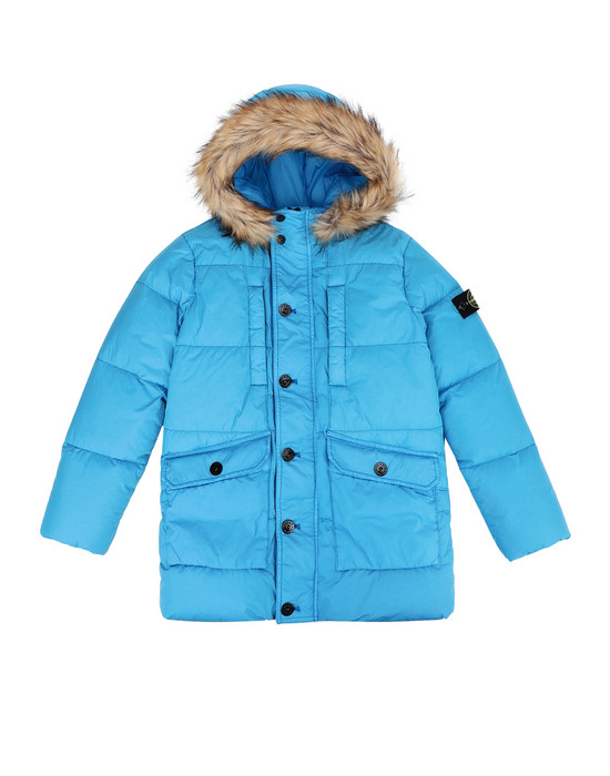 41844781en - MÄNTEL UND JACKEN STONE ISLAND JUNIOR Mittellange Jacke 40233 GARMENT DYED CRINKLE REPS NY DOWN
STONE ISLAND JUNIOR - 0