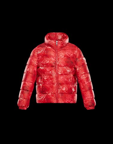 MONCLER EVER IMPRIMÉ - Abrigos cortos - Unisex