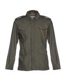 ..,BEAUCOUP Herren Jacke Farbe Milit�rgr�n Gr��e 4