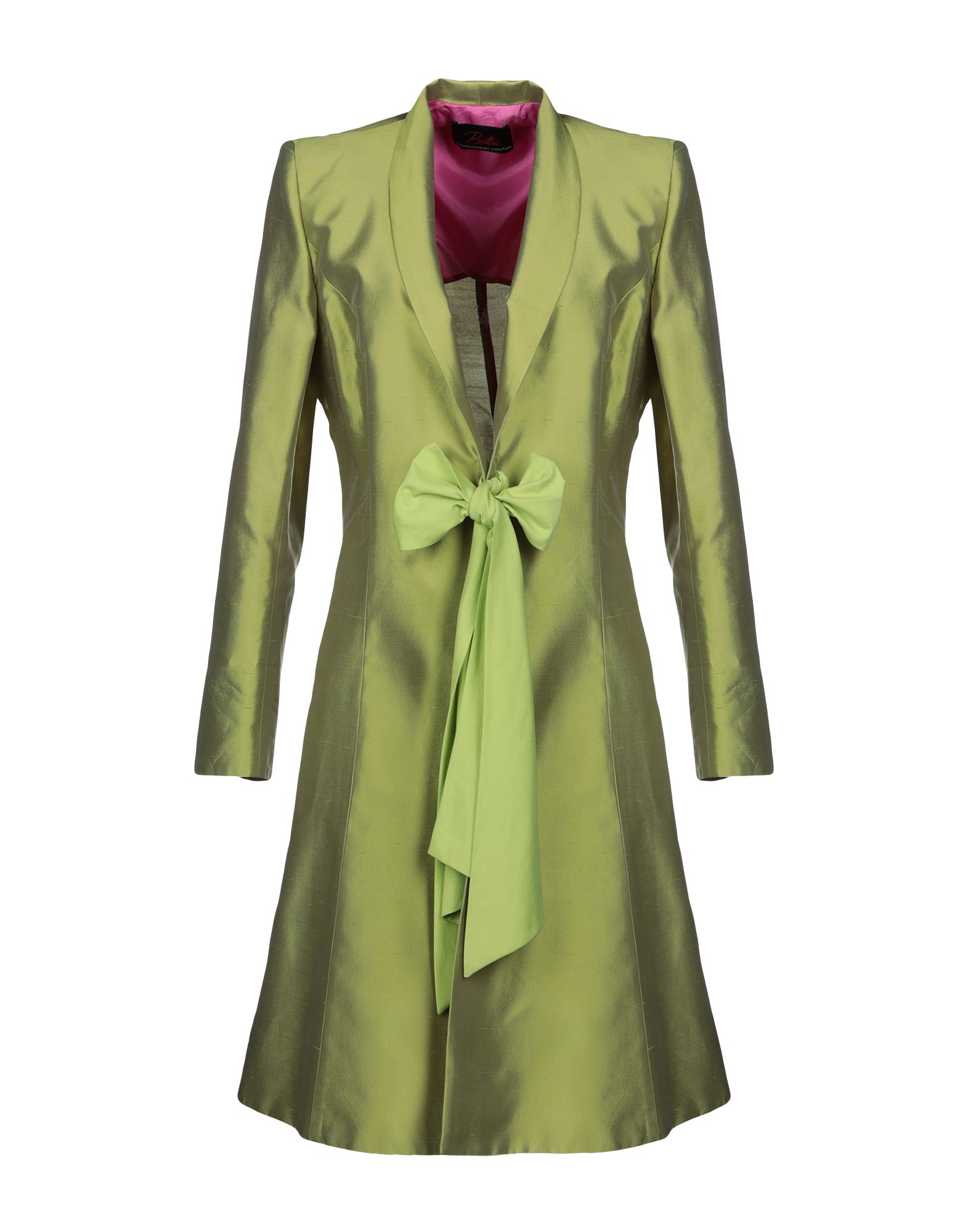 Легкое пальто  - Зеленый цвет