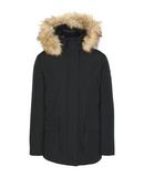 SAVE THE DUCK Damen Mantel Farbe Schwarz Gr��e 5
