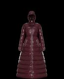MONCLER AGNESE - Long outerwear - women