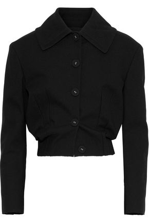 Blend Cotton Cropped Schouler Proenza Jacket Twill P7URnnWq