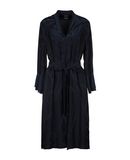 PINKO Damen Lange Jacke Farbe Dunkelblau Gr��e 3