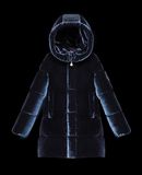 MONCLER BUTOR VELVET - Vestes longues - femme